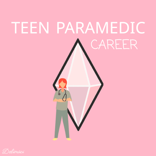 Teen Paramedic Career