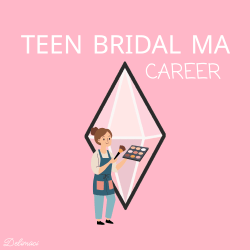 Teen Bridal Makeup Artist Career